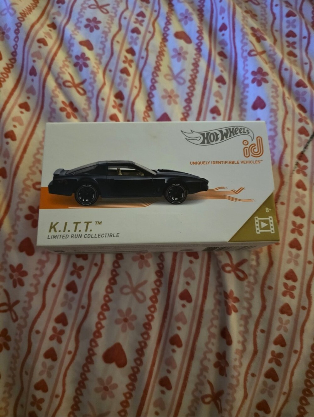 Hot Wheels ID K.I.T.T. Limited Run Collectible - Black